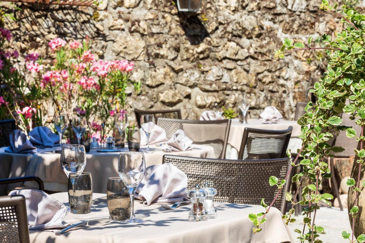 Logis Auberge Les Murets Hotel Restaurant Spa Chandolas Esterno foto