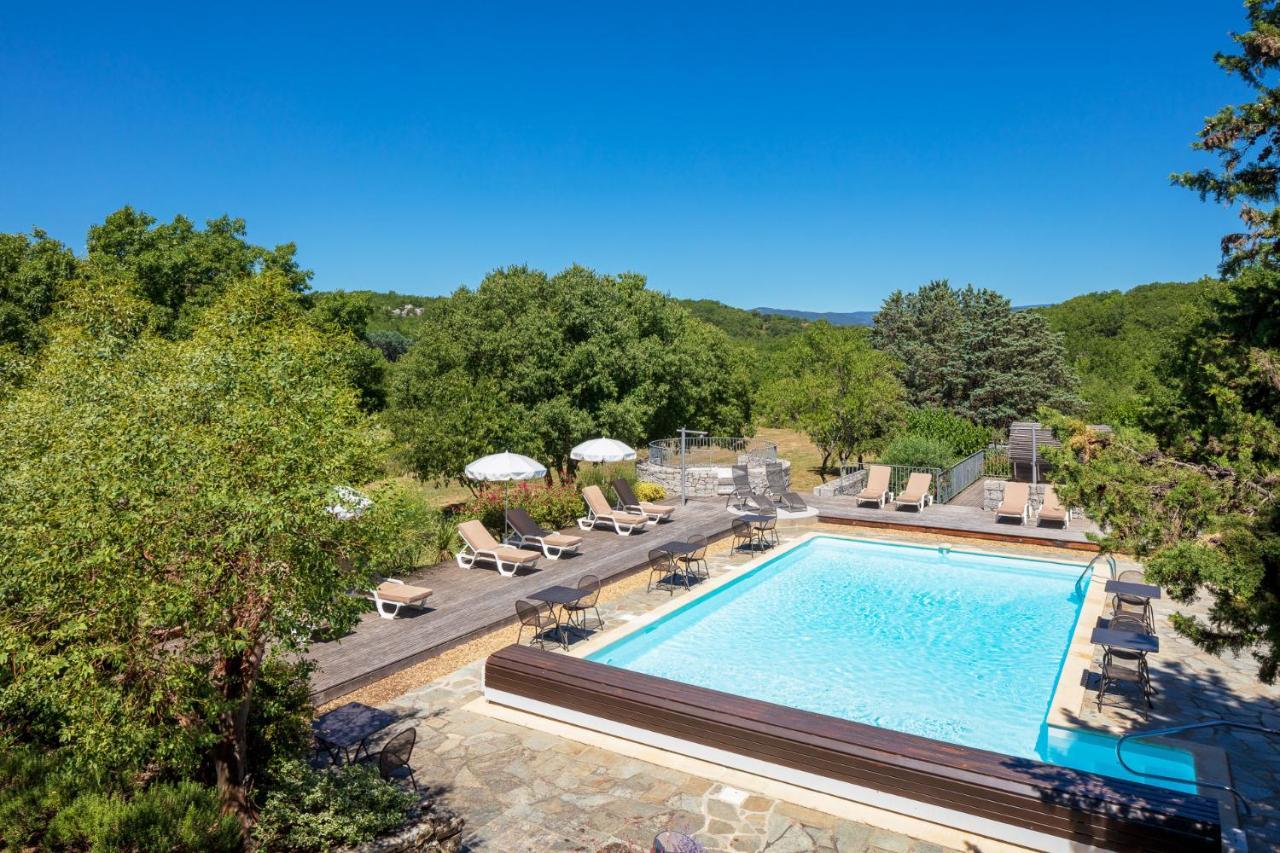 Logis Auberge Les Murets Hotel Restaurant Spa Chandolas Esterno foto