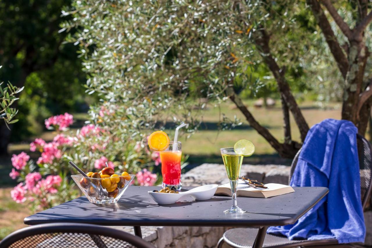 Logis Auberge Les Murets Hotel Restaurant Spa Chandolas Esterno foto