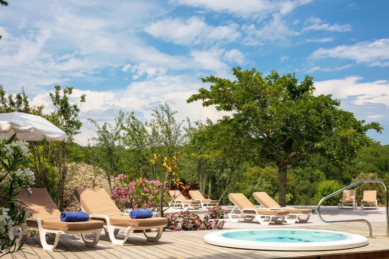 Logis Auberge Les Murets Hotel Restaurant Spa Chandolas Esterno foto