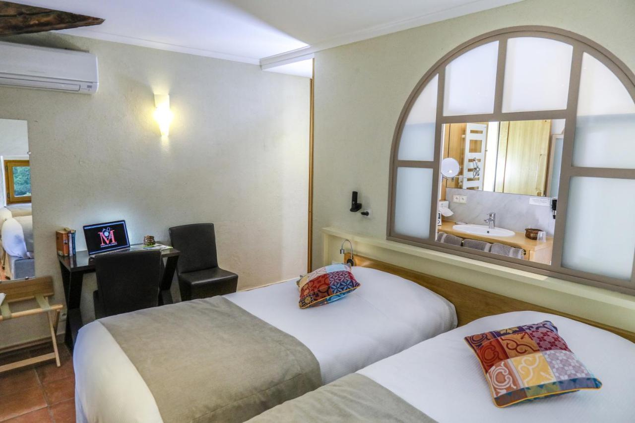 Logis Auberge Les Murets Hotel Restaurant Spa Chandolas Esterno foto