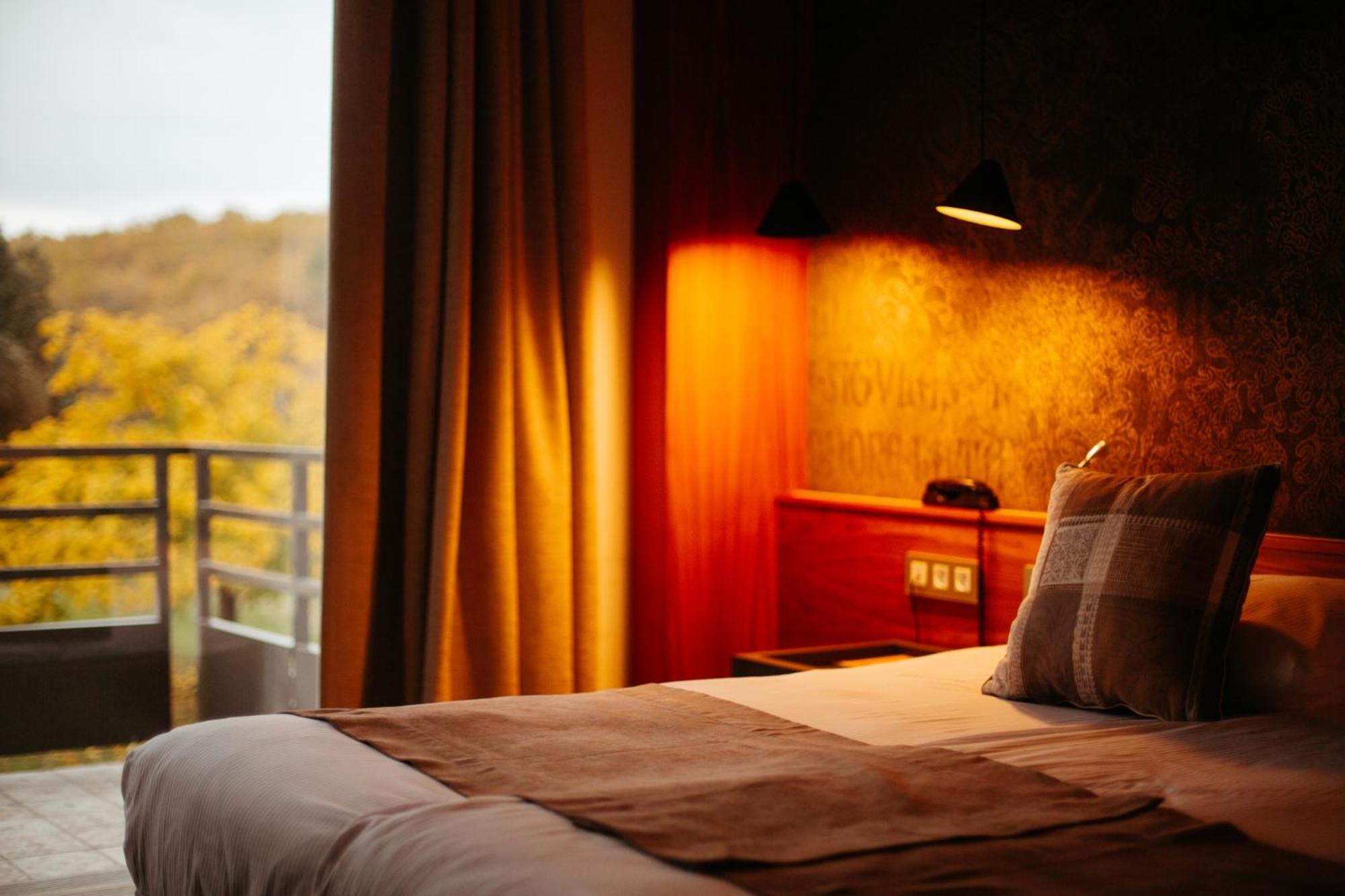 Logis Auberge Les Murets Hotel Restaurant Spa Chandolas Esterno foto
