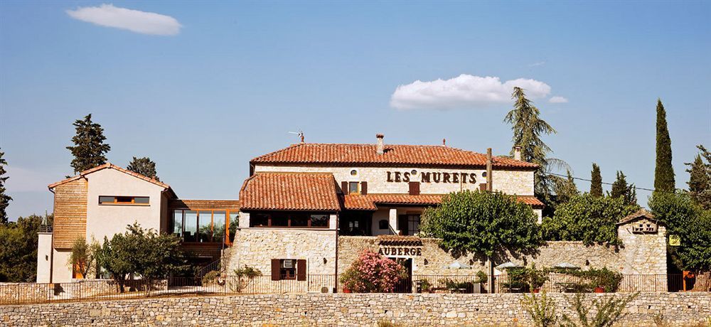 Logis Auberge Les Murets Hotel Restaurant Spa Chandolas Esterno foto