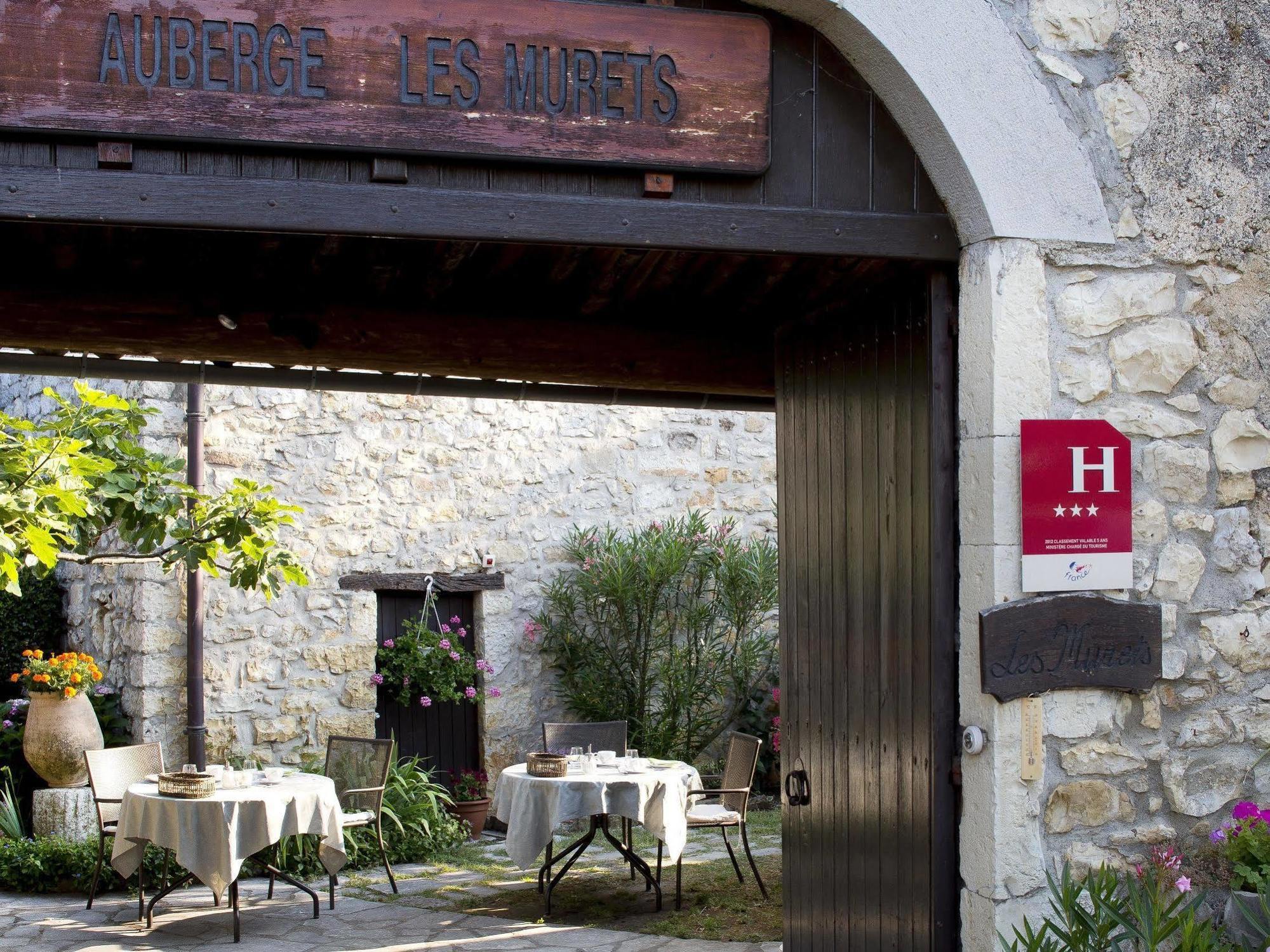 Logis Auberge Les Murets Hotel Restaurant Spa Chandolas Esterno foto